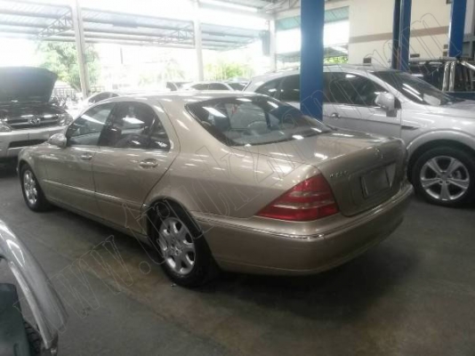รถเก๋ง Mercedes Benz S280