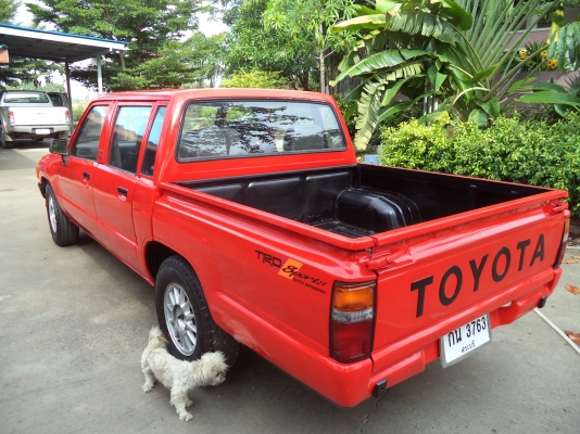 ขายTOYOTA HERO 4 ประตู สภาพพร้อมใช้