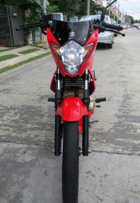 8 เดือน Suzuki Raider R150 สปอร์ตระดับตำนาน เดิมแท้ดี ไม่มีบิวด์  เพียง 45,900 บาท