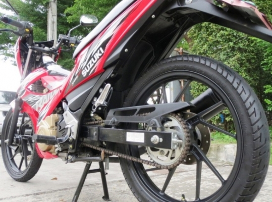 8 เดือน Suzuki Raider R150 สปอร์ตระดับตำนาน เดิมแท้ดี ไม่มีบิวด์  เพียง 45,900 บาท