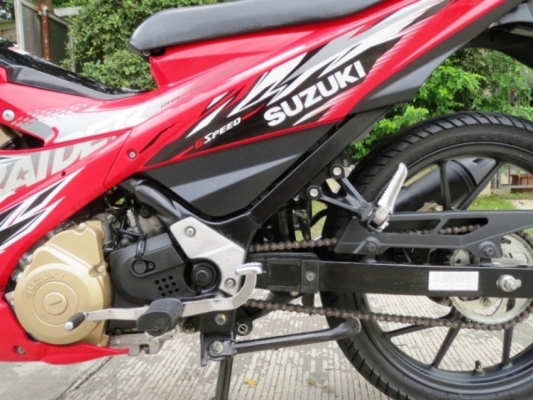 8 เดือน Suzuki Raider R150 สปอร์ตระดับตำนาน เดิมแท้ดี ไม่มีบิวด์  เพียง 45,900 บาท