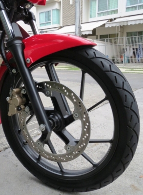 8 เดือน Suzuki Raider R150 สปอร์ตระดับตำนาน เดิมแท้ดี ไม่มีบิวด์  เพียง 45,900 บาท