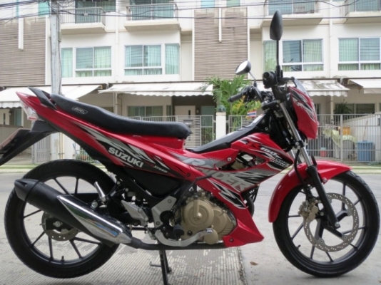 8 เดือน Suzuki Raider R150 สปอร์ตระดับตำนาน เดิมแท้ดี ไม่มีบิวด์  เพียง 45,900 บาท