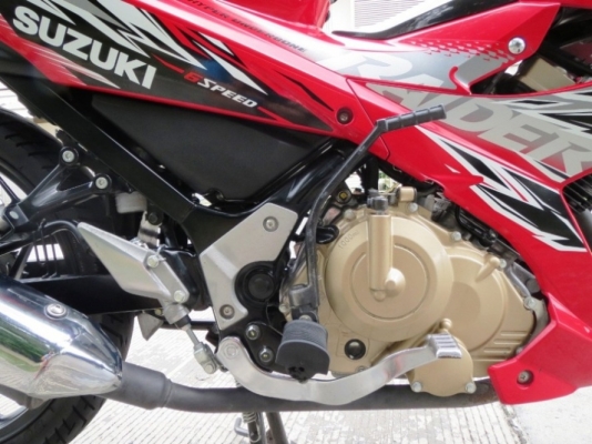 8 เดือน Suzuki Raider R150 สปอร์ตระดับตำนาน เดิมแท้ดี ไม่มีบิวด์  เพียง 45,900 บาท