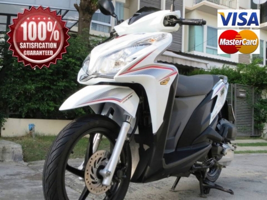 ตัว TOP สุด Click 125i Idling stop 2013  เดิมดี  ไม่มีบิวด์  เพียง 38,900 บาทเท่านั้น