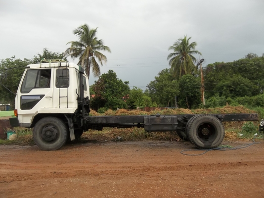 ขายด่วนรถบรรทุกหกล้อลากคลัชชี เครื่องยนต์ 165แรง สภาพสวย