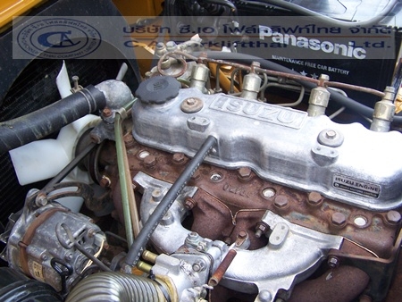 ขาย รถโฟล์คลิฟท์ KOMATSU รุ่น FD25-8