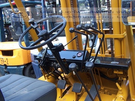 ขาย รถโฟล์คลิฟท์ KOMATSU รุ่น FD25-8