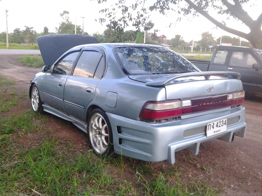 TOYOTA COROLA 1.6 สามห่วง เกียรออโต้ ปี36 เบาะกำหยี่ ยังไม่กินแกส ภาษีขาด57