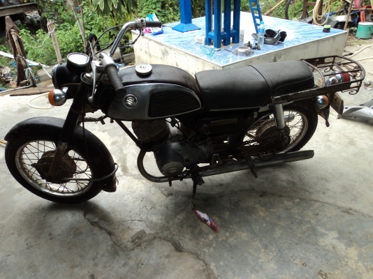 ขอบคุณพ.เสือK-125  M.2 แท้ + CDI + ใช้งานได้ปกติ+รวมส่ง+พร้อมเอกสารโอน โทร.081-005-8785