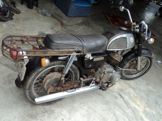 ขอบคุณพ.เสือK-125  M.2 แท้ + CDI + ใช้งานได้ปกติ+รวมส่ง+พร้อมเอกสารโอน โทร.081-005-8785