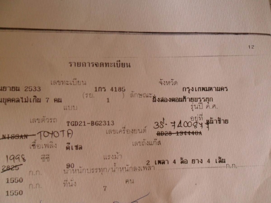 ขายเครื่่องดีเซล นิสสัน RD28-2800cc(มีเลขเครื่อง แจ้งลงเล่มได้เลย) เครื่องสตาร์ทติดปกติ 7,500บ.T.092-9351644