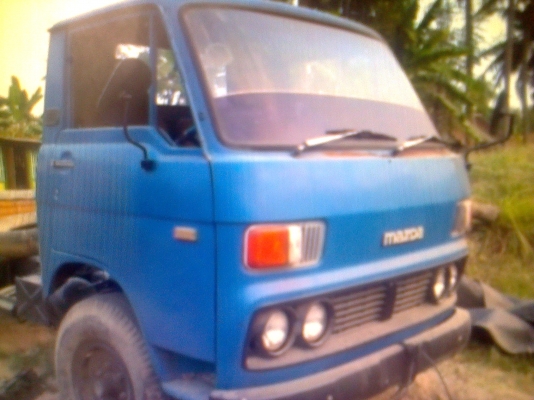 สี่ล้อเล็ก mazda หัวแคซซี เล่มทะเบียนเอกสารพร้อม ม.79แล้ว ราคาเบาๆถูกกว่ารถอีแต๋น