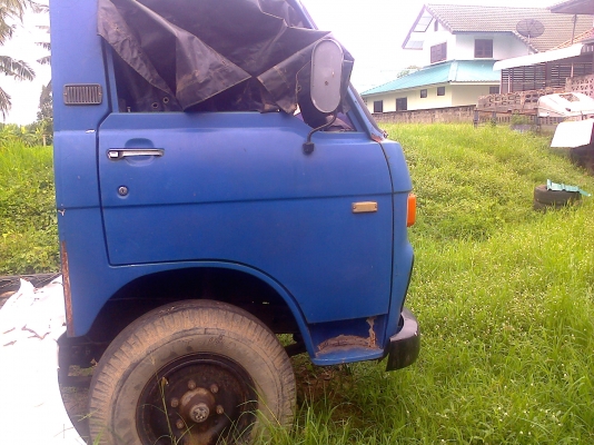 สี่ล้อเล็ก mazda หัวแคซซี เล่มทะเบียนเอกสารพร้อม ม.79แล้ว ราคาเบาๆถูกกว่ารถอีแต๋น