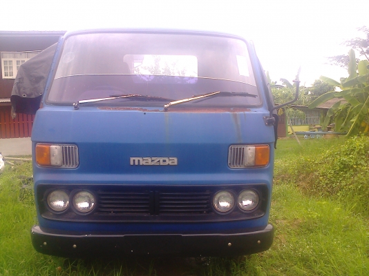 สี่ล้อเล็ก mazda หัวแคซซี เล่มทะเบียนเอกสารพร้อม ม.79แล้ว ราคาเบาๆถูกกว่ารถอีแต๋น