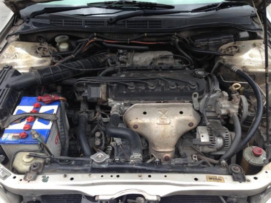 Honda Accord G6 งูเห่า ปี99 ตัวTOP วีเทค LPG Honda Accord G6 งูเห่า ปี99 ตัวTOP วีเทค LPG