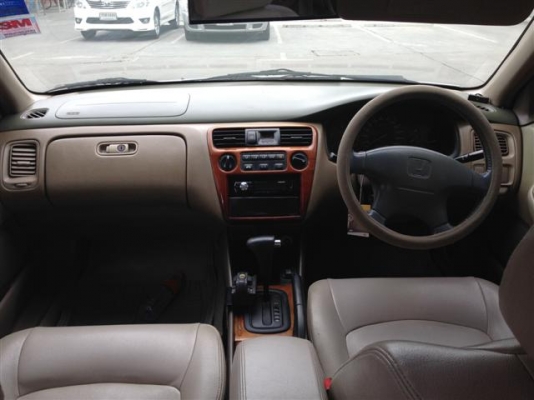 Honda Accord G6 งูเห่า ปี99 ตัวTOP วีเทค LPG Honda Accord G6 งูเห่า ปี99 ตัวTOP วีเทค LPG