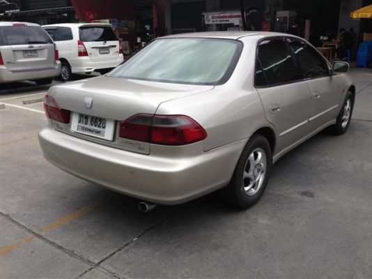 Honda Accord G6 งูเห่า ปี99 ตัวTOP วีเทค LPG Honda Accord G6 งูเห่า ปี99 ตัวTOP วีเทค LPG