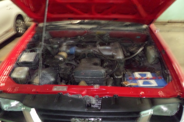 ISUZU SPARK EX เครื่อง 2J แก็ส ISUZU SPARK EX เครื่อง 2J แก็ส