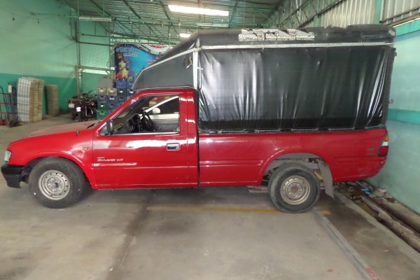 ISUZU SPARK EX เครื่อง 2J แก็ส