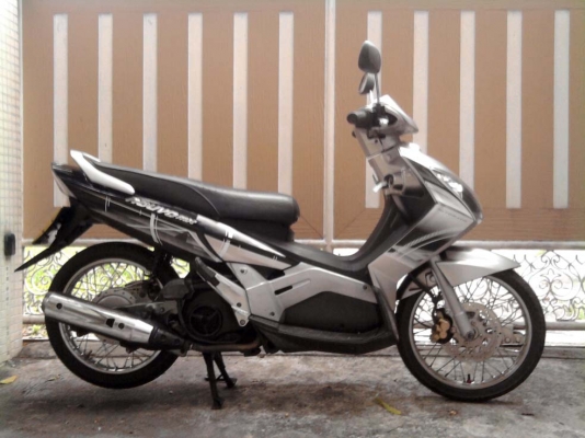 ขออนุญาติขาย Yamaha Nouvo MX ลายนาฬิกาสวยเดิม โอนให้ฟรีครับ