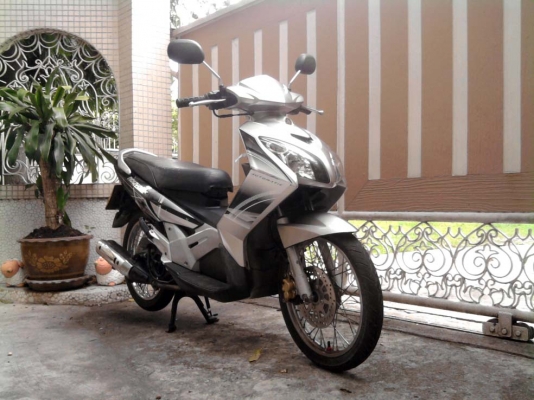 ขออนุญาติขาย Yamaha Nouvo MX ลายนาฬิกาสวยเดิม โอนให้ฟรีครับ