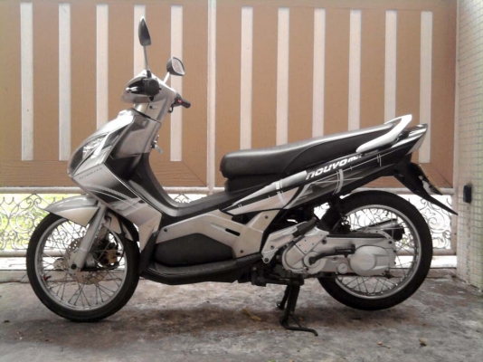 ขออนุญาติขาย Yamaha Nouvo MX ลายนาฬิกาสวยเดิม โอนให้ฟรีครับ