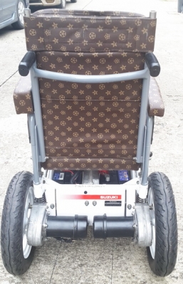 ขายวีลแชร์ไฟฟ้า SUZUKI สินค้าเพิ่งมาจากญี่ปุ่น