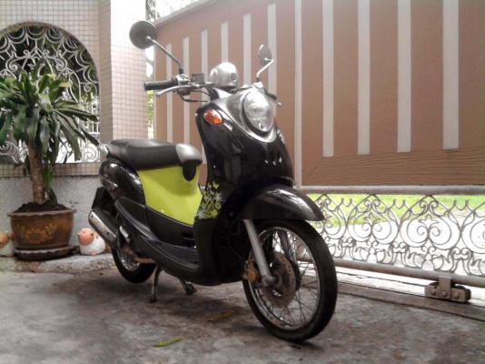 ขออนุญาติขาย Yamaha Fino 115 เดิมๆเครื่องดีมาก โอนให้ฟรีครับ