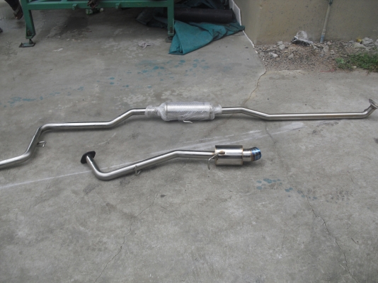 ท่อสุตร Titanium New Yaris