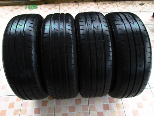 ขายยาง BRIDGESTONE ECOPIA EP200 215-60-16 ปี13 (1ชุด)
