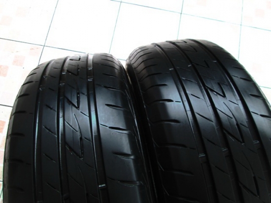 ขายยาง BRIDGESTONE ECOPIA EP200 215-60-16 ปี13 (1ชุด)