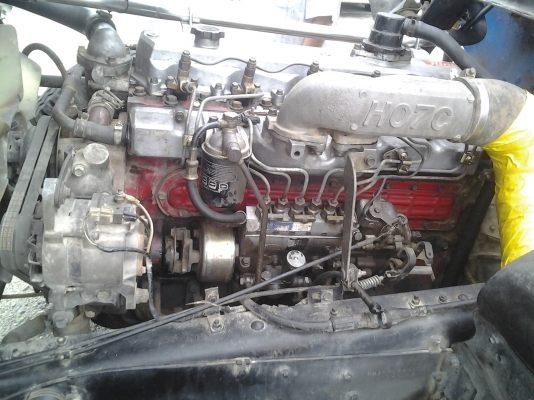 HINOF18 2เพลา สวยเดิม