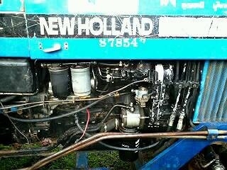 New Holland 75 hp 270000บาท