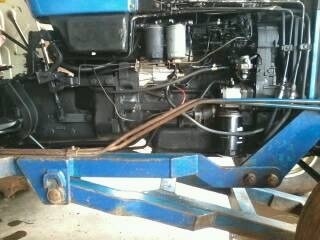 New Holland 75 hp 270000บาท