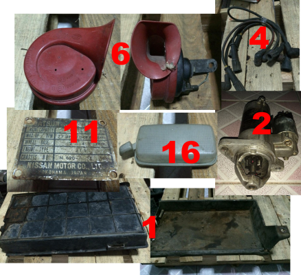 ขายอะไหล่ดัสสัน620เหลือๆ