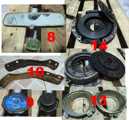 ขายอะไหล่ดัสสัน620เหลือๆ