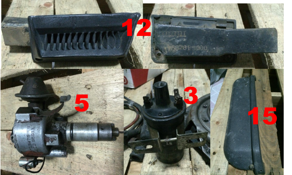 ขายอะไหล่ดัสสัน620เหลือๆ