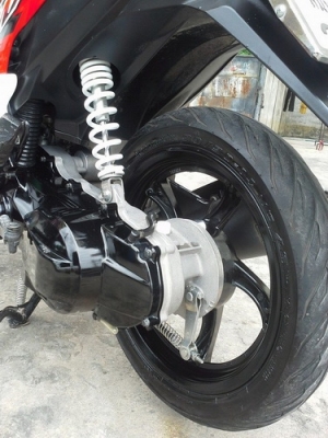 New Mio 125i MX (ล้อแม็กซ์) รถ10เดือน ราคาถูกๆครับ