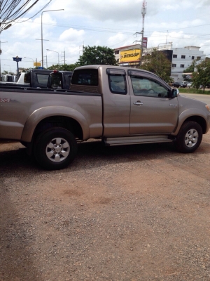 ขายToyota vigo cab 4x4 ปี 2548
