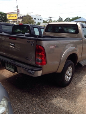 ขายToyota vigo cab 4x4 ปี 2548