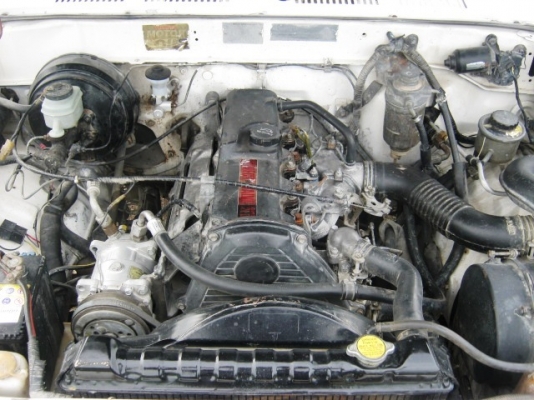 ไมตี้ แคป พวงมาลัยพาวเวอร์ แอร์เย็น เครื่องดีเซล 2800 ซีซี