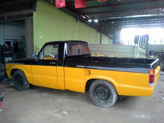 ขายกระบะมาสด้า B1600 ทำเกือบครบแล้ว ขายกระบะมาสด้า B1600 ทำเกือบครบแล้ว