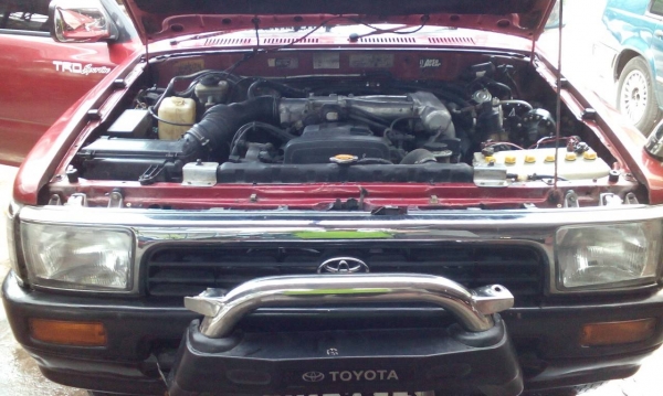 ขายด่วน โตโยต้า ไมตี้แวน3D ยกสูง เครื่อง เจ+แก็ส AT ไมล์ดิจิตอล เบาะกำมะหยี่ แอร์เย็นสบาย ราคา 120000(ต่อได้ครับ)ติดต่อ 0917814596/0876956100 ลี