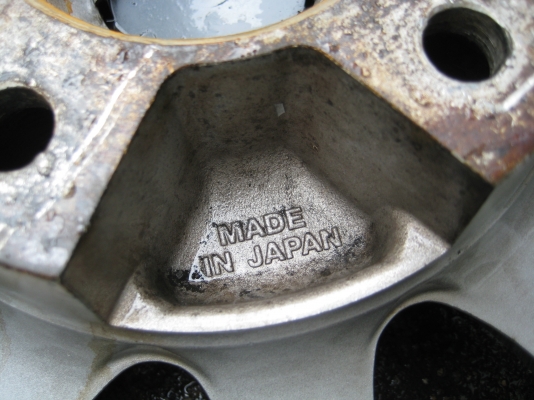 ขายแม็ก rays แท้ หน้า 8 หลัง 9 ขอบ18 5รู114 พร้อมยาง ไม่เคยซ่อม