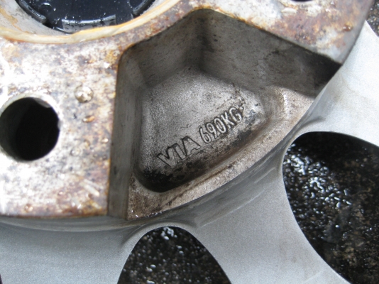 ขายแม็ก rays แท้ หน้า 8 หลัง 9 ขอบ18 5รู114 พร้อมยาง ไม่เคยซ่อม