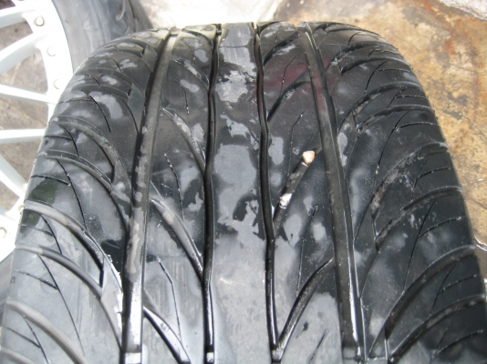 ขายแม็ก rays แท้ หน้า 8 หลัง 9 ขอบ18 5รู114 พร้อมยาง ไม่เคยซ่อม