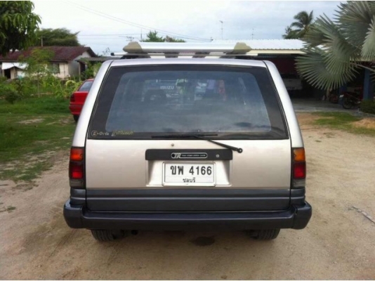 ขายรถครอบครัว อีซูซุแวน วันเดอเล่อ ราคา 138000 บาท ขายรถครอบครัว อีซูซุแวน วันเดอเล่อ ราคา 138000 บาท