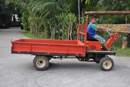 รถบรรทุกสินค้าการเกษตร&amp;ก่อสร้าง yanmar สภาพสวยเดิมจากญี่ปุ่นยังไม่เคยใช้งานในไทย