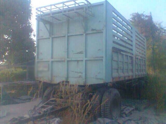 ขายรถพ่วงสิบล้อ HINO 3M วางเครื่อง 360 แรง แม่ดัมพ์ ลูกไม่ดัมพ์ ยาว 6 เมตร ทะเบียนพร้อม